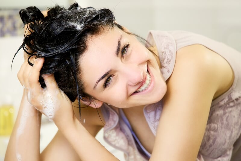 髪の毛の洗い方サラサラ