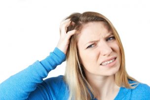 頭皮の湿疹の症状